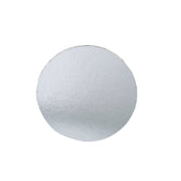 Round Cake Board Silver